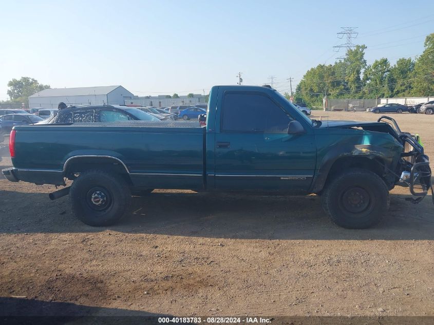 1996 GMC Sierra K2500 VIN: 1GTGK24F0TE520581 Lot: 40183783