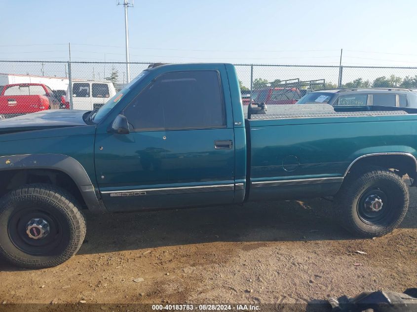 1996 GMC Sierra K2500 VIN: 1GTGK24F0TE520581 Lot: 40183783