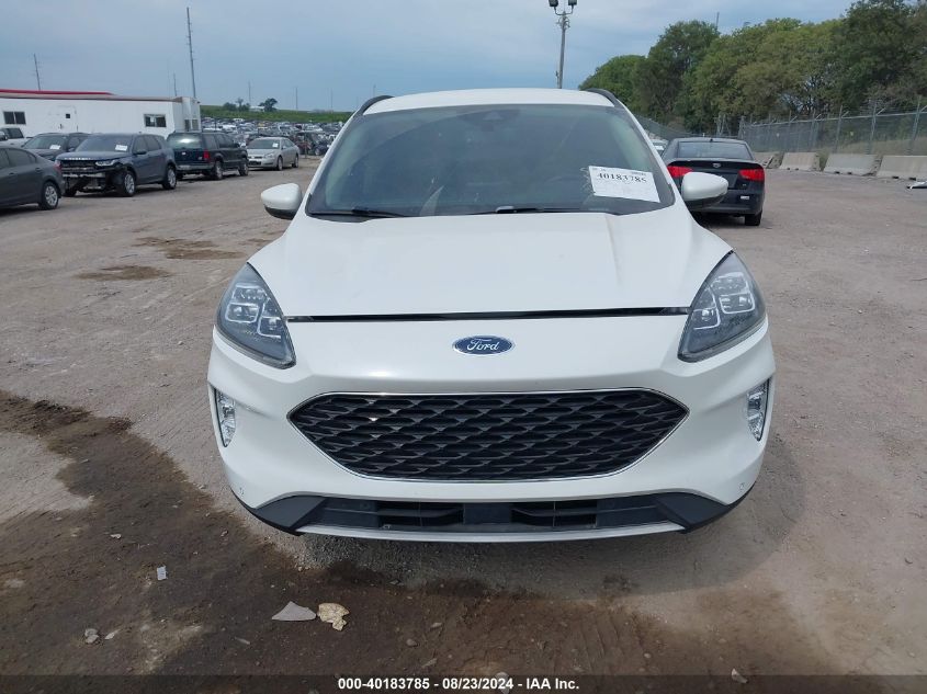 2020 FORD ESCAPE TITANIUM - 1FMCU9J96LUB17707