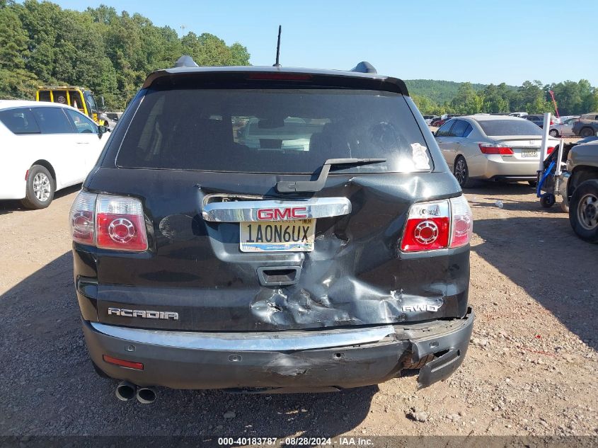 1GKKVRED6BJ207715 2011 GMC Acadia Slt-1