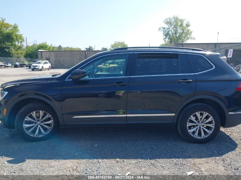 2018 Volkswagen Tiguan 2.0T Se/2.0T Sel VIN: 3VV2B7AX5JM051890 Lot: 40183789