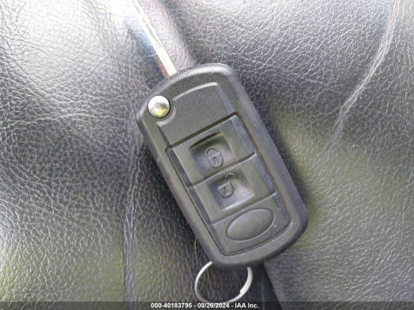 2008 Land Rover Range Rover Hse VIN: SALME15468A290022 Lot: 40183795