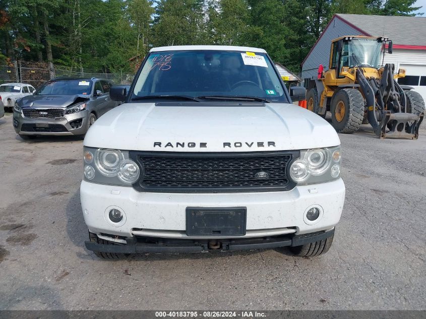 2008 Land Rover Range Rover Hse VIN: SALME15468A290022 Lot: 40183795