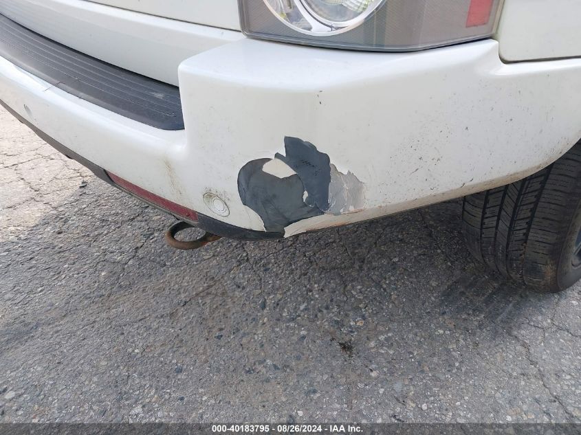 2008 Land Rover Range Rover Hse VIN: SALME15468A290022 Lot: 40183795