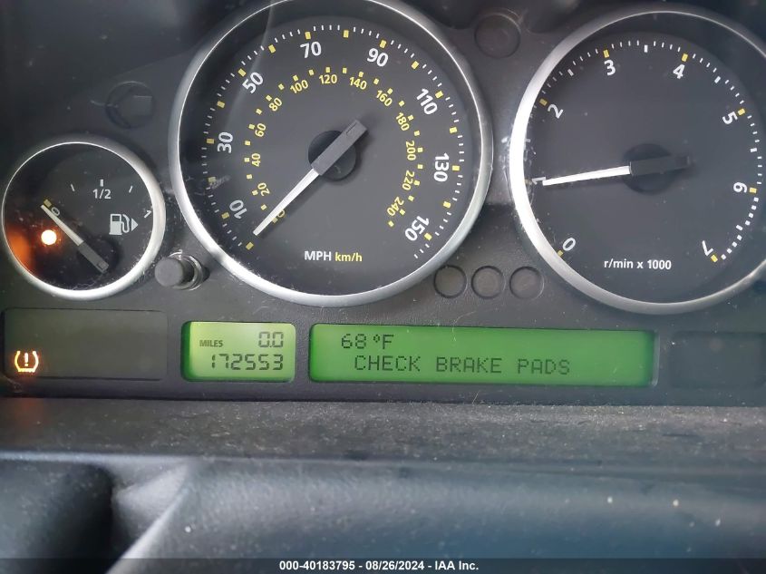 2008 Land Rover Range Rover Hse VIN: SALME15468A290022 Lot: 40183795