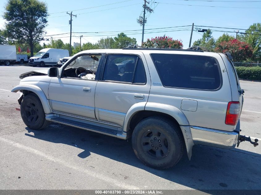 1998 Toyota 4Runner Sr5 V6 Limited VIN: JT3GN87RXW0063185 Lot: 40183798