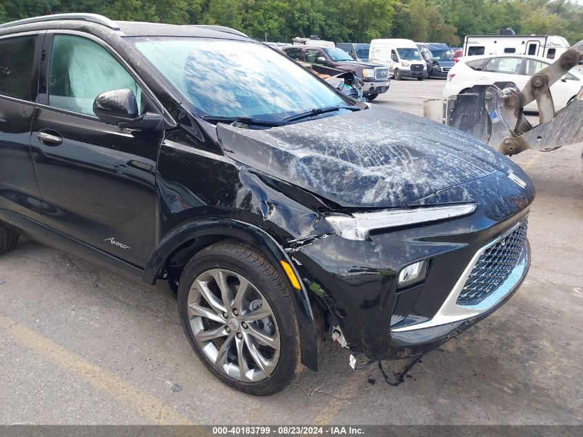 2024 Buick Encore Gx Avenir Awd VIN: KL4AMGSL4RB188512 Lot: 40183799