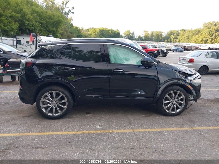 2024 Buick Encore Gx Avenir Awd VIN: KL4AMGSL4RB188512 Lot: 40183799