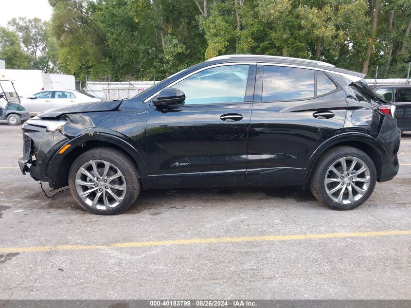 2024 Buick Encore Gx Avenir Awd VIN: KL4AMGSL4RB188512 Lot: 40183799