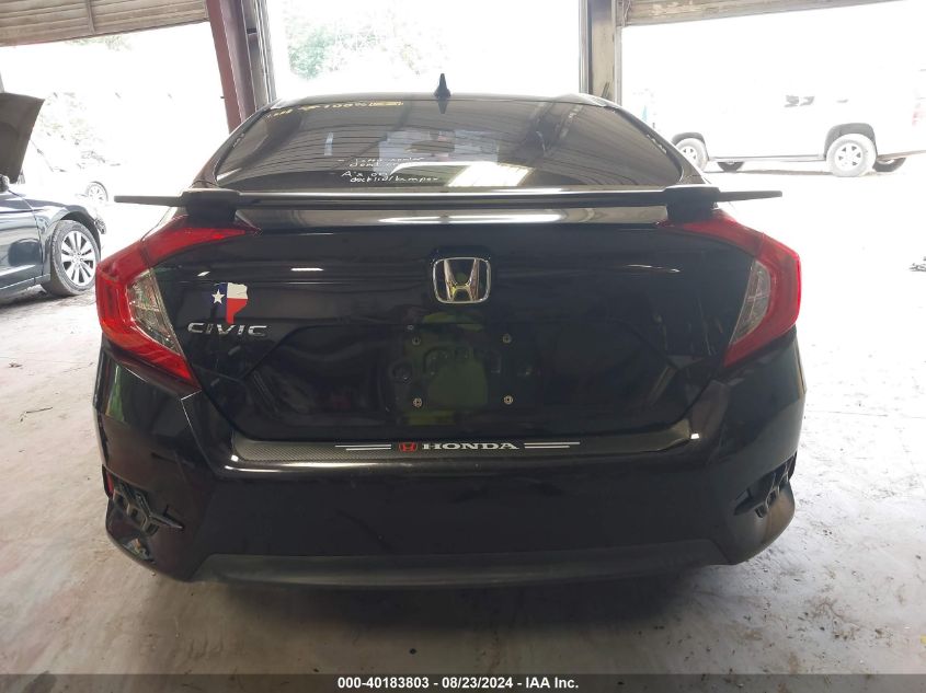 2017 Honda Civic Ex VIN: 19XFC2F7XHE051168 Lot: 40183803