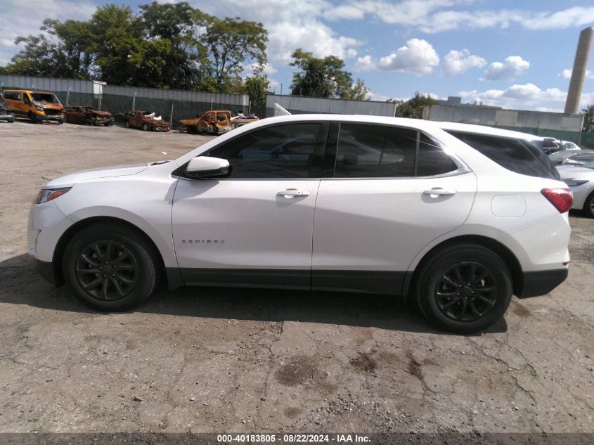 2018 Chevrolet Equinox Lt VIN: 2GNAXSEV0J6203311 Lot: 40183805