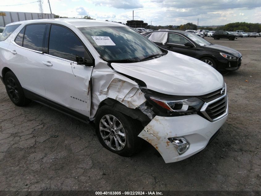 2018 Chevrolet Equinox Lt VIN: 2GNAXSEV0J6203311 Lot: 40183805