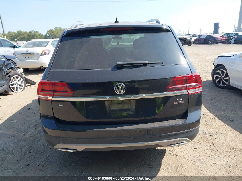 2018 Volkswagen Atlas 3.6L V6 Se/3.6L V6 Se W/Technology VIN: 1V2LR2CA4JC515309 Lot: 40183808