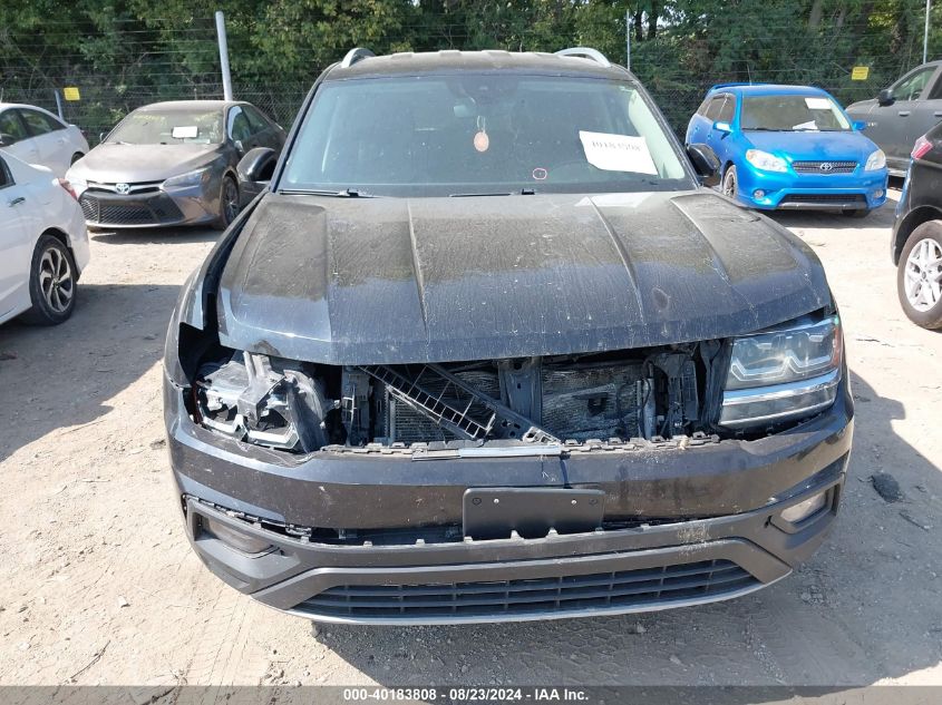 2018 Volkswagen Atlas 3.6L V6 Se/3.6L V6 Se W/Technology VIN: 1V2LR2CA4JC515309 Lot: 40183808