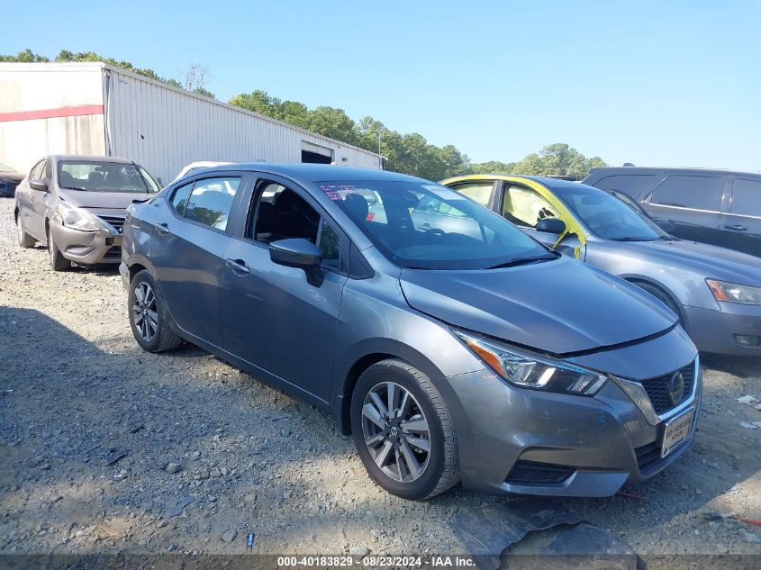 2020 Nissan Versa Sv Xtronic Cvt VIN: 3N1CN8EV6LL810910 Lot: 40183829