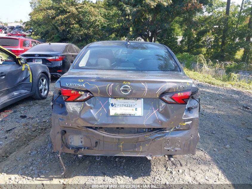 2020 Nissan Versa Sv Xtronic Cvt VIN: 3N1CN8EV6LL810910 Lot: 40183829