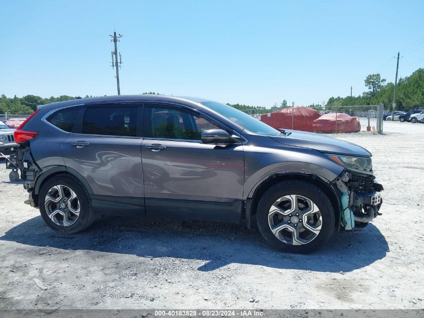 2017 Honda Cr-V Ex VIN: 7FARW1H54HE047724 Lot: 40183828