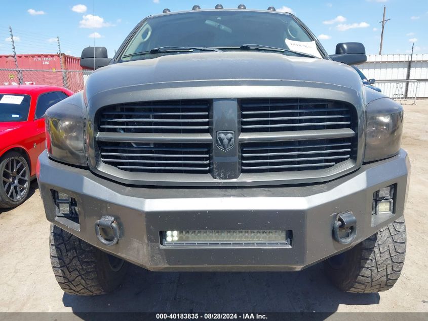 2009 Dodge Ram 2500 Sxt/Slt VIN: 3D7KS29L19G529032 Lot: 40183835