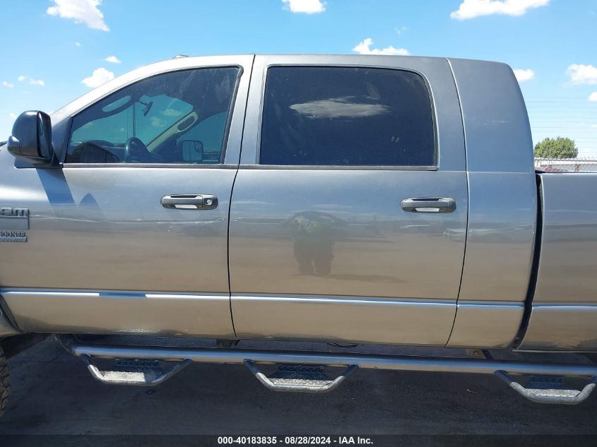 2009 Dodge Ram 2500 Sxt/Slt VIN: 3D7KS29L19G529032 Lot: 40183835