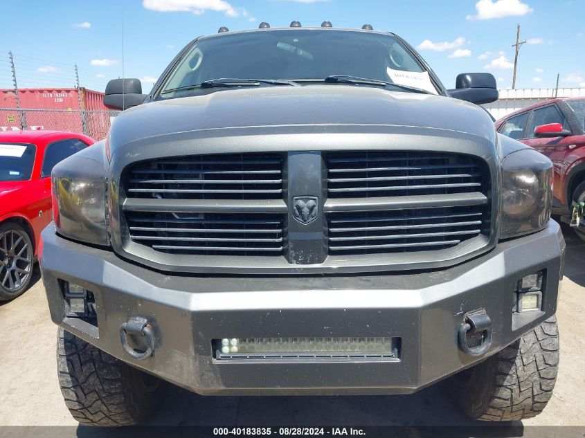 2009 Dodge Ram 2500 Sxt/Slt VIN: 3D7KS29L19G529032 Lot: 40183835