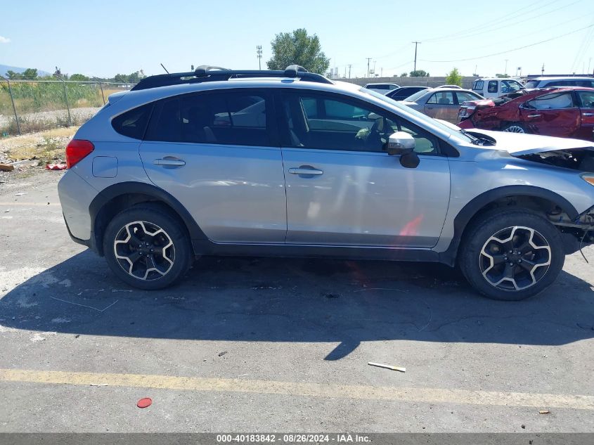 2015 Subaru Xv Crosstrek 2.0I Limited VIN: JF2GPAPC6F8308785 Lot: 40183842