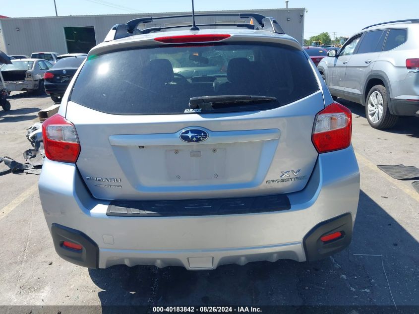 2015 Subaru Xv Crosstrek 2.0I Limited VIN: JF2GPAPC6F8308785 Lot: 40183842