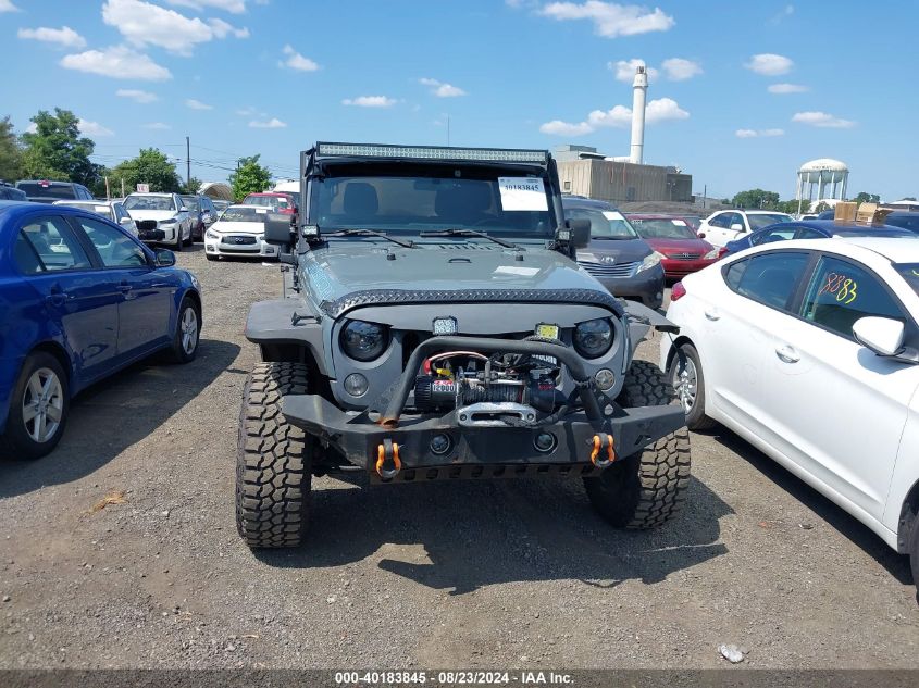 2014 Jeep Wrangler Unlimited Sport VIN: 1C4BJWDG8EL129500 Lot: 40183845