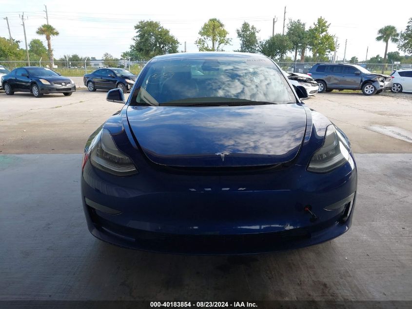 2019 Tesla Model 3 Long Range/Mid Range/Standard Range/Standard Range Plus VIN: 5YJ3E1EA3KF441339 Lot: 40183854