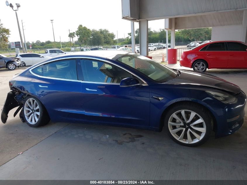 2019 Tesla Model 3 Long Range/Mid Range/Standard Range/Standard Range Plus VIN: 5YJ3E1EA3KF441339 Lot: 40183854