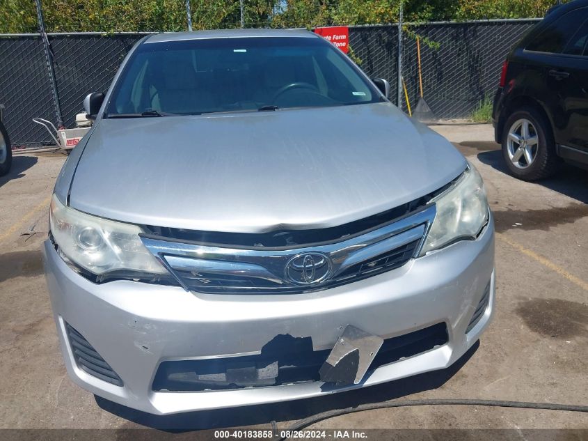 4T4BF1FK7DR311060 2013 Toyota Camry Le