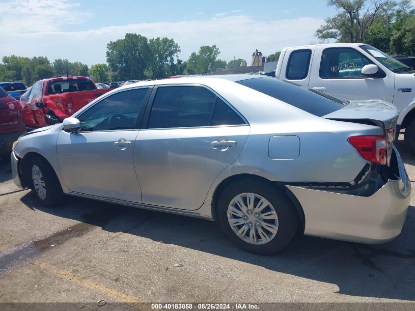 2013 Toyota Camry Le VIN: 4T4BF1FK7DR311060 Lot: 40183858