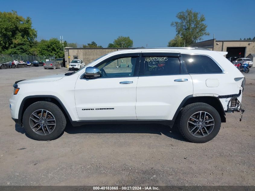 2018 Jeep Grand Cherokee Limited 4X4 VIN: 1C4RJFBG6JC456943 Lot: 40183865