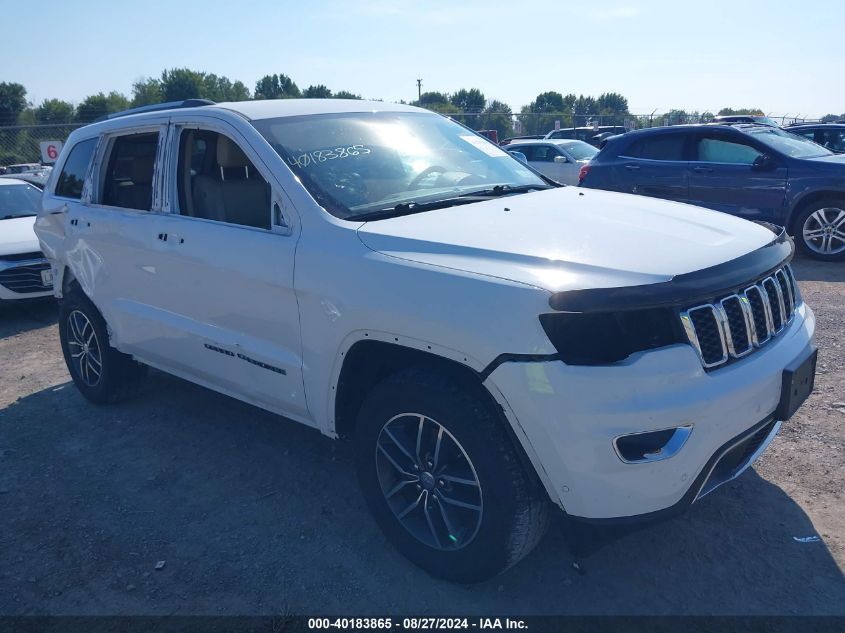 1C4RJFBG6JC456943 2018 JEEP GRAND CHEROKEE - Image 1