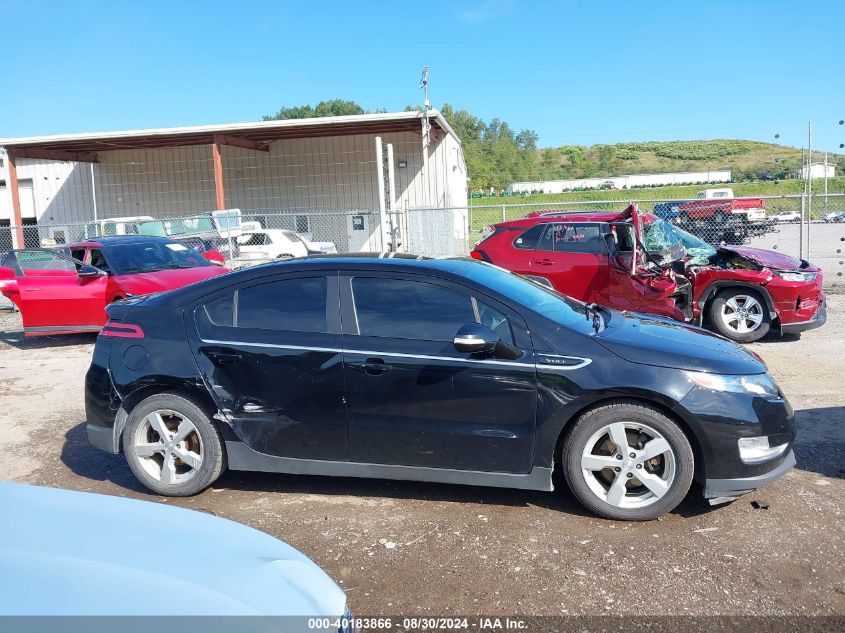 2013 Chevrolet Volt VIN: 1G1RA6E45DU120368 Lot: 40183866