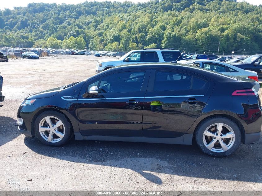 2013 Chevrolet Volt VIN: 1G1RA6E45DU120368 Lot: 40183866