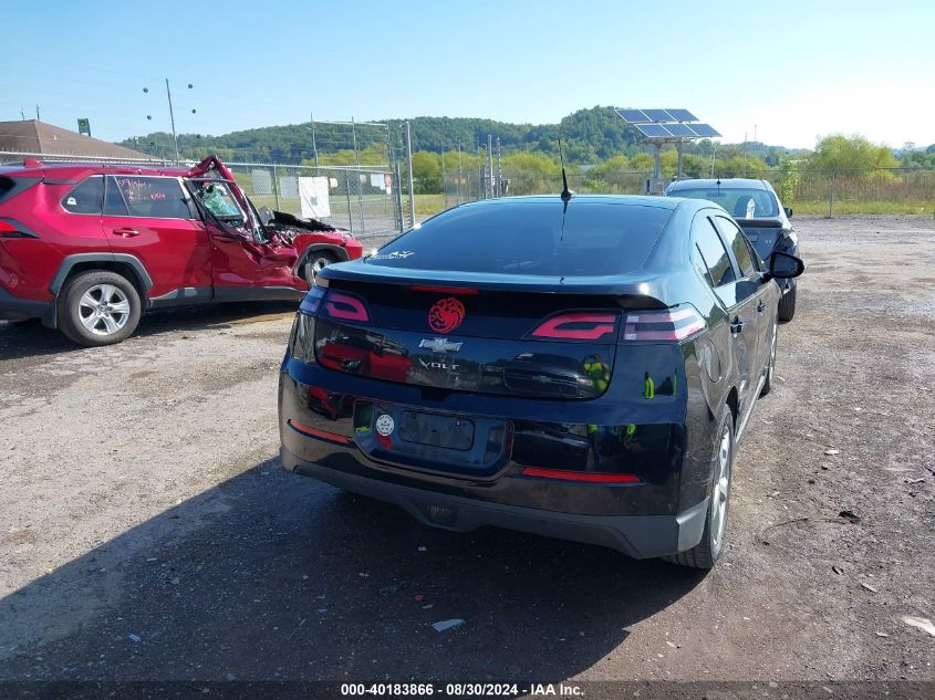 2013 Chevrolet Volt VIN: 1G1RA6E45DU120368 Lot: 40183866