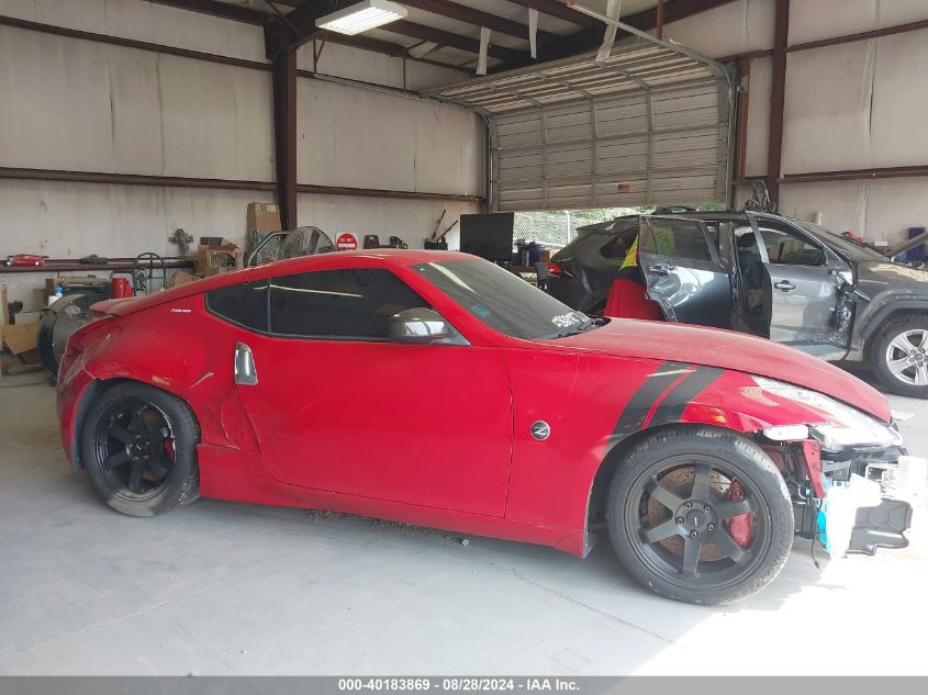 2014 Nissan 370Z VIN: JN1AZ4EH0EM636498 Lot: 40183869