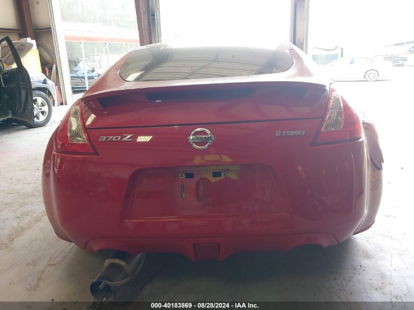 2014 Nissan 370Z VIN: JN1AZ4EH0EM636498 Lot: 40183869