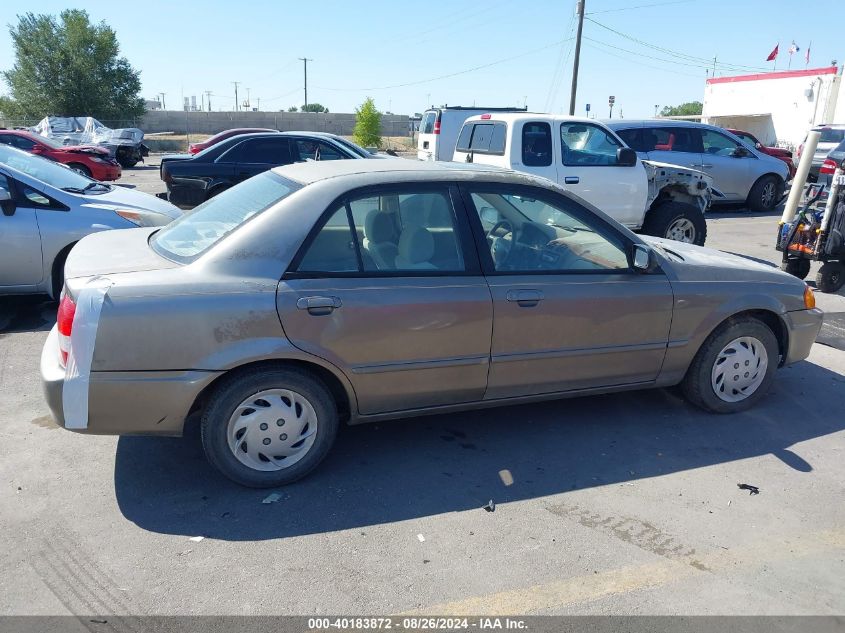 2000 Mazda Protege Dx/Lx VIN: JM1BJ2242Y0235660 Lot: 40183872