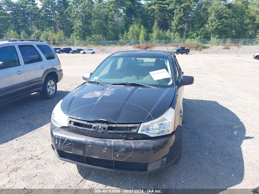 2008 Ford Focus Se/Ses VIN: 1FAHP35N38W275154 Lot: 40183890