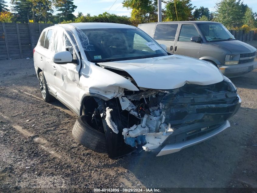 2017 Mitsubishi Outlander Se VIN: JA4AZ3A38HZ021474 Lot: 40183895