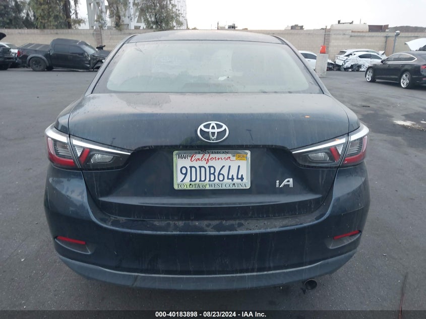 VIN 3MYDLBYV8HY173756 2017 TOYOTA YARIS IA