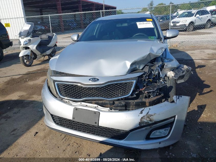 2015 Kia Optima Lx VIN: 5XXGM4A74FG375094 Lot: 40183899