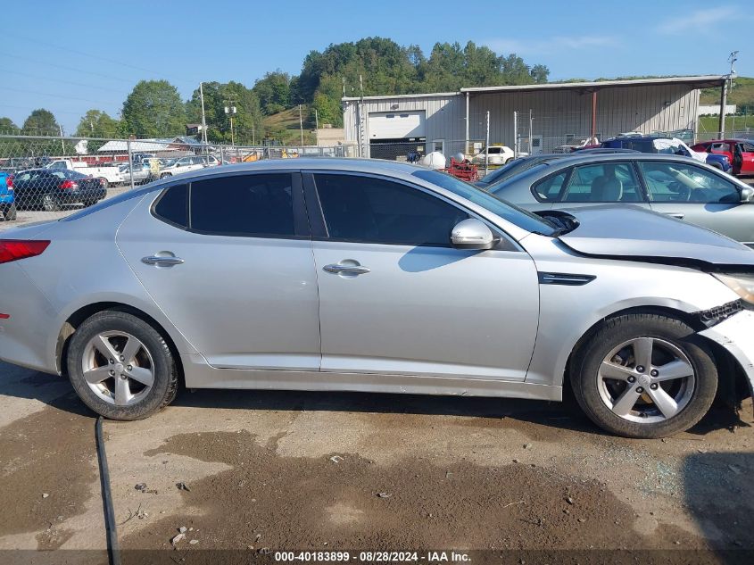 2015 Kia Optima Lx VIN: 5XXGM4A74FG375094 Lot: 40183899