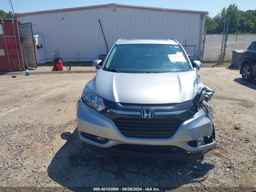 2018 Honda Hr-V Ex-L VIN: 3CZRU5H72JM711492 Lot: 40183900