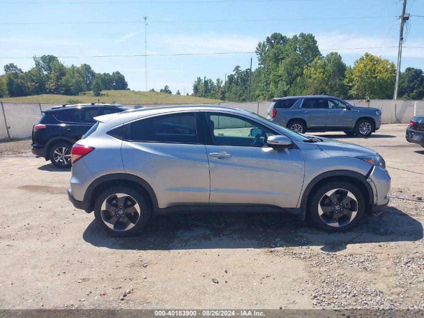 2018 Honda Hr-V Ex-L VIN: 3CZRU5H72JM711492 Lot: 40183900