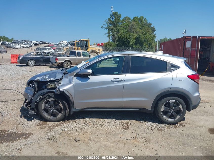 2018 Honda Hr-V Ex-L VIN: 3CZRU5H72JM711492 Lot: 40183900