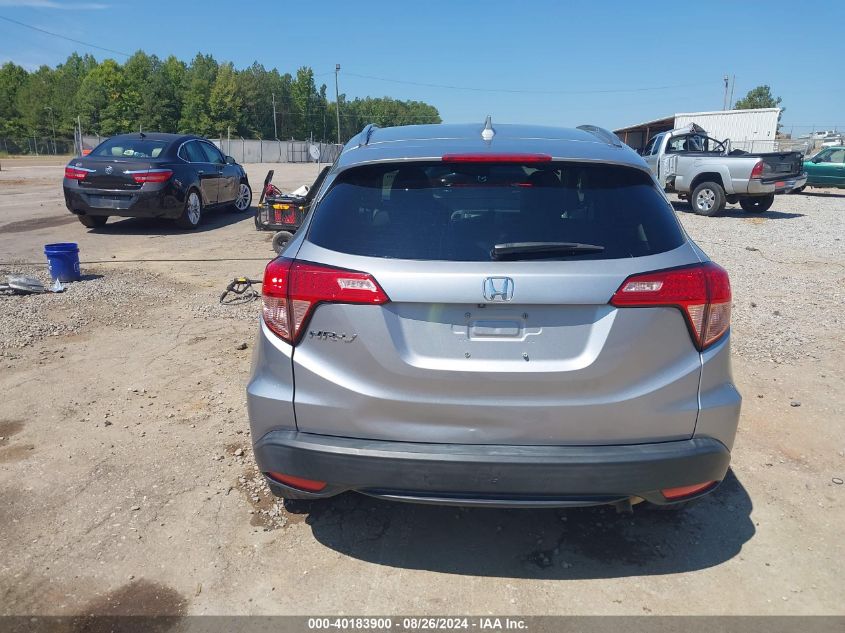 2018 Honda Hr-V Ex-L VIN: 3CZRU5H72JM711492 Lot: 40183900