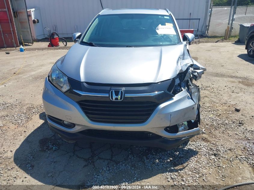 2018 Honda Hr-V Ex-L VIN: 3CZRU5H72JM711492 Lot: 40183900