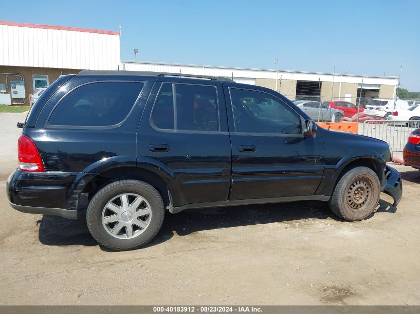 2004 Buick Rainier Cxl VIN: 5GADS13S742437018 Lot: 40183912